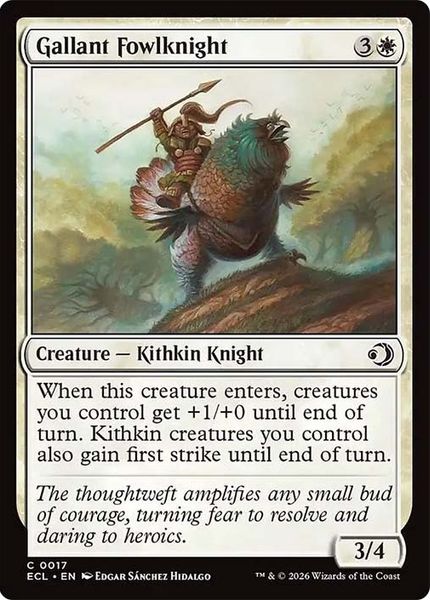 Hovedbilde Gallant Fowlknight