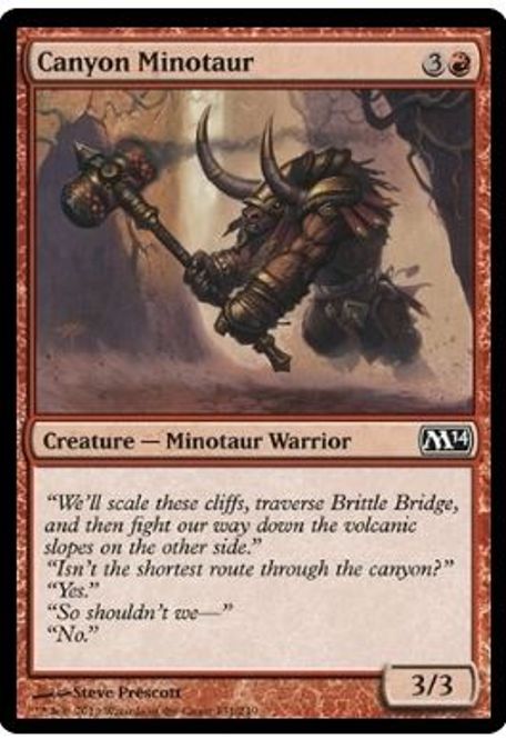 Hovedbilde Canyon Minotaur