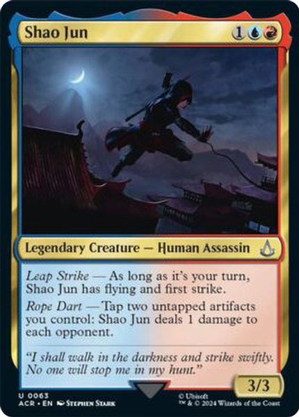 Hovedbilde Shao Jun (Foil)