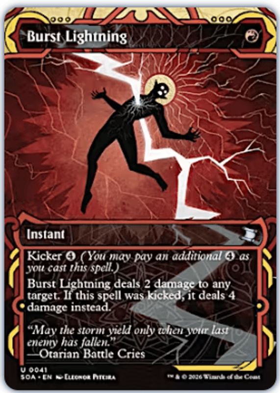 Burst Lightning