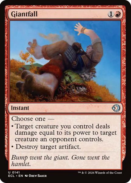 Hovedbilde Giantfall (Foil)
