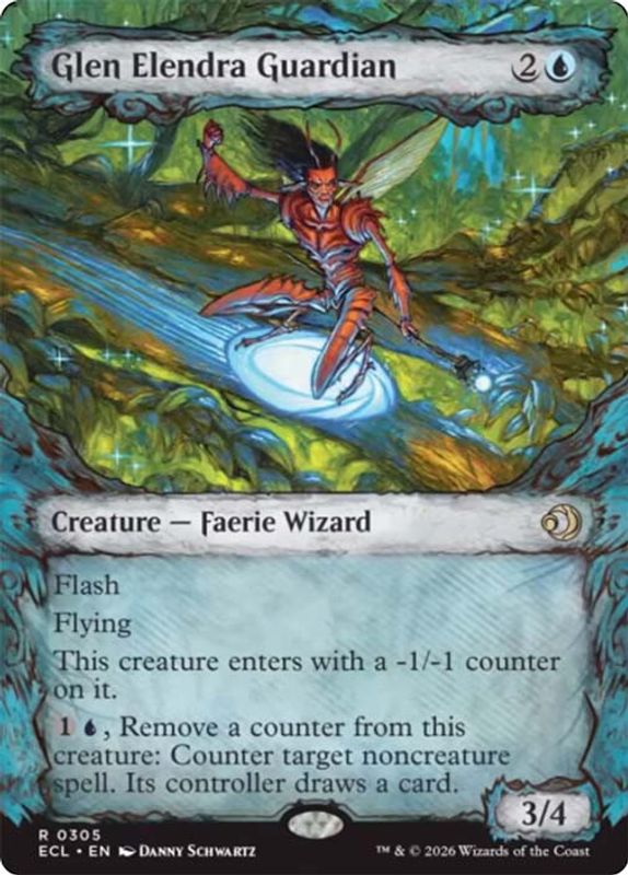 Glen Elendra Guardian (showcase) (Foil)
