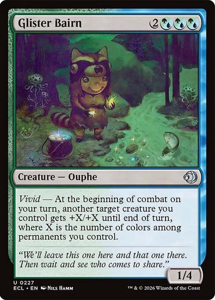 Hovedbilde Glister Bairn (Foil)