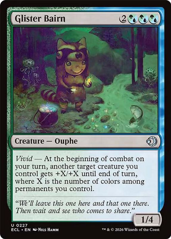 Glister Bairn (Foil)