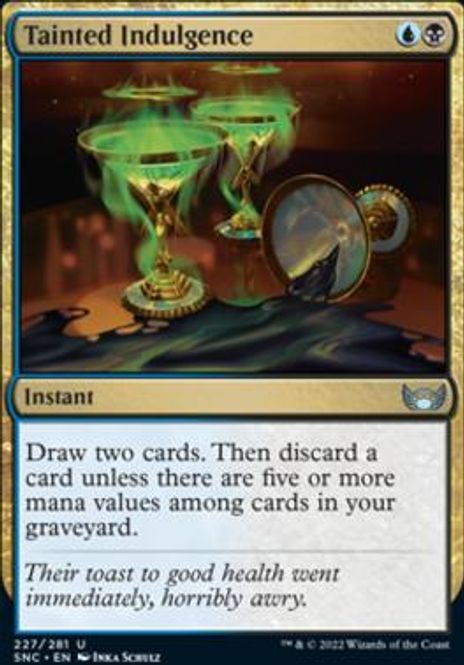 Hovedbilde Tainted Indulgence
