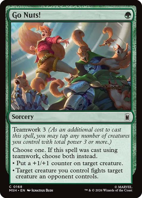Hovedbilde Go Nuts! (Foil)