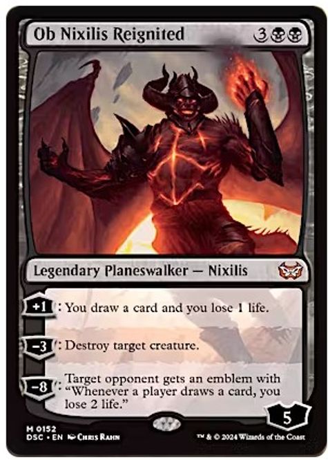 Hovedbilde Ob Nixilis Reignited