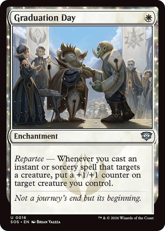 Graduation Day (Foil)