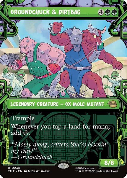 Hovedbilde Groundchuck & Dirtbag ...