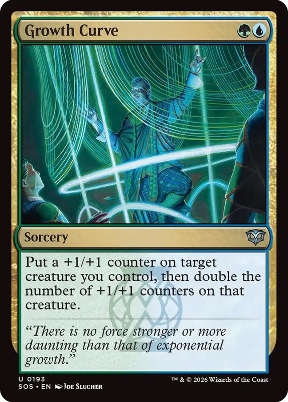 Growth Curve (Foil)