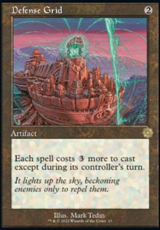 Defense Grid (foil)