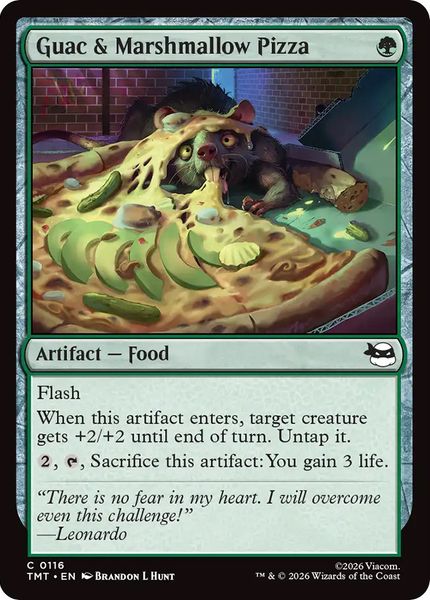 Hovedbilde Guac & Marshmallow Pizza