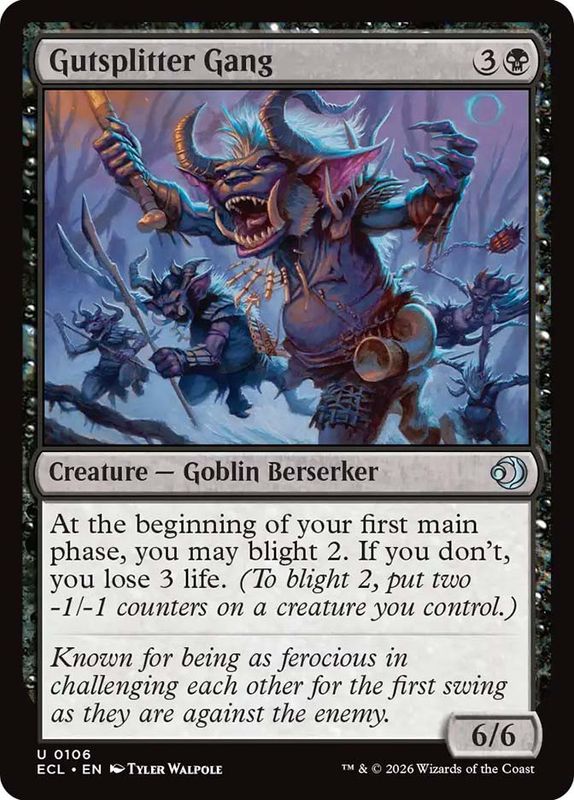 Gutsplitter Gang (Foil)