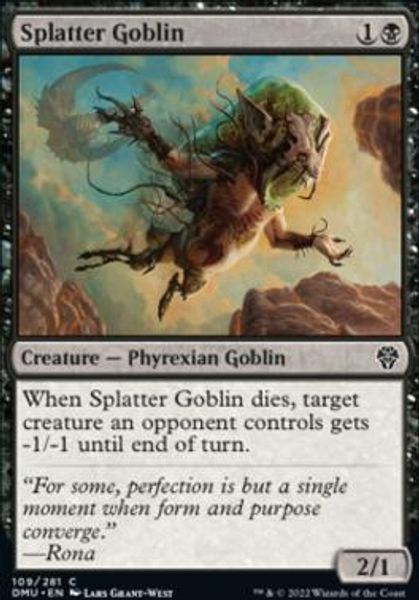Hovedbilde Splatter Goblin