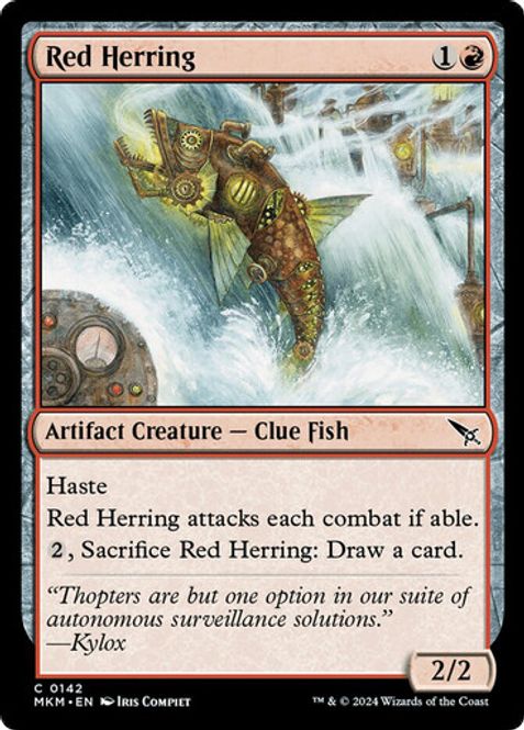 Hovedbilde Red Herring (MKM) (Foil)