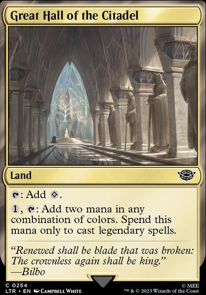 Hovedbilde Great Hall of the Citadel