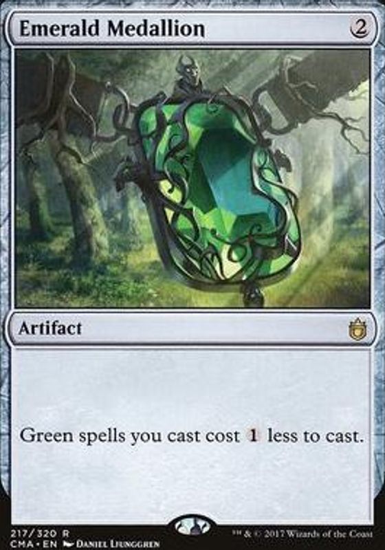 Emerald Medallion