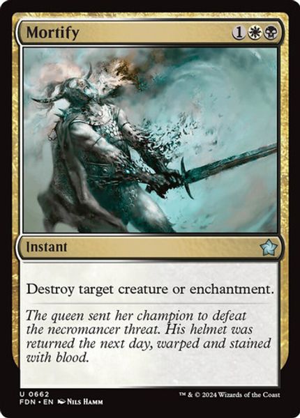 Hovedbilde Mortify