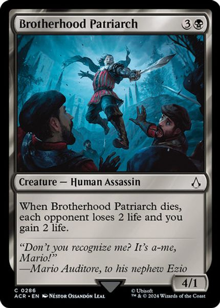 Hovedbilde Brotherhood Patriarch (Foil)
