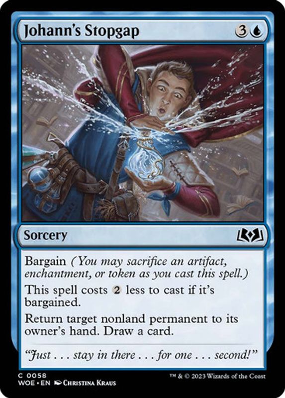 Johann's Stopgap (Foil)