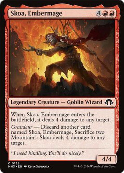 Hovedbilde Skoa, Embermage