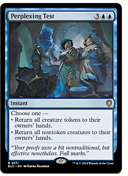 Hovedbilde Perplexing Test