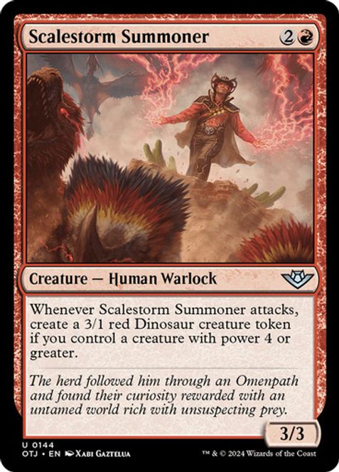 Hovedbilde Scalestorm Summoner