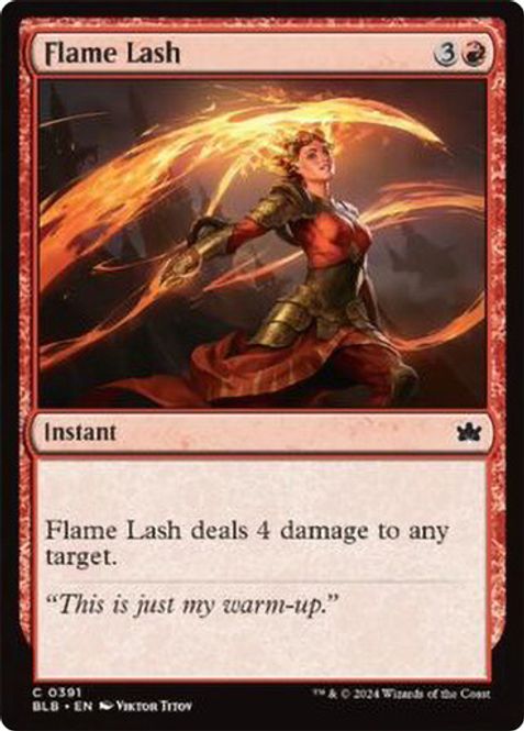 Hovedbilde Flame Lash