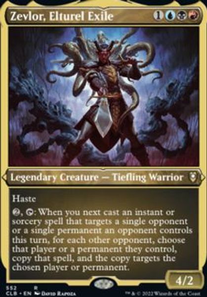 Hovedbilde Zevlor, Elturel Exile (Foil ...