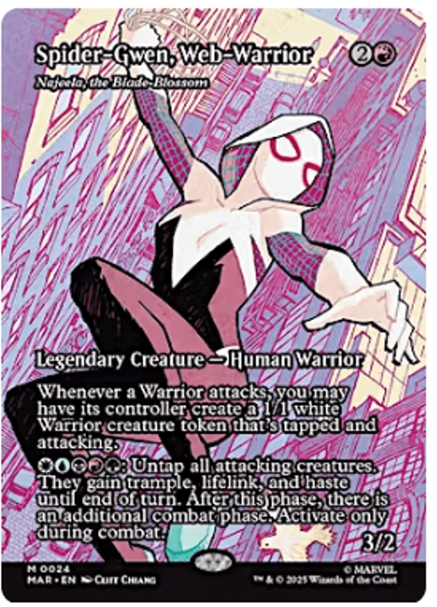 Najeela, the Blade-Blossom