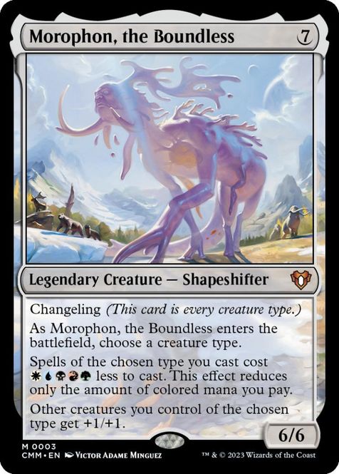 Hovedbilde Morophon, the Boundless ...