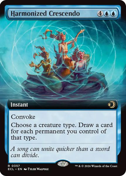 Hovedbilde Harmonized Crescendo ...