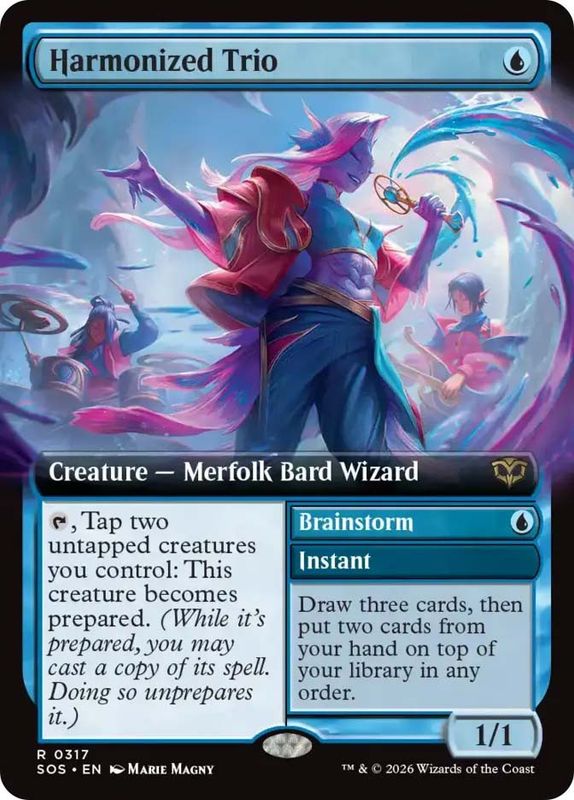 Harmonized Trio // Brainstorm (Extended Art)