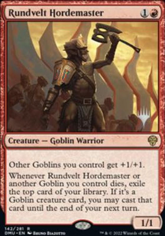 Rundvelt Hordemaster (Promo Pack)