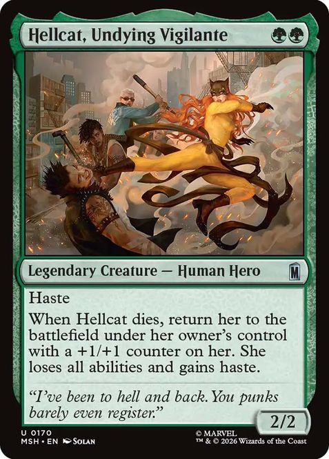 Hovedbilde Hellcat, Undying Vigilante ...