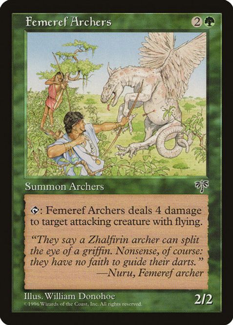 Hovedbilde Femeref Archers