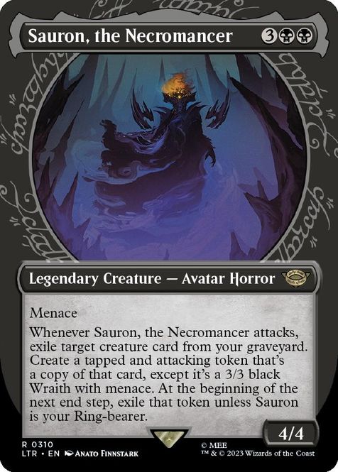 Hovedbilde Sauron, the Necromancer ...