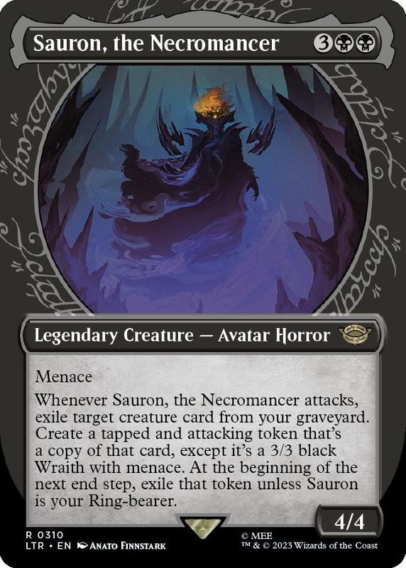Sauron, the Necromancer (Showcase)