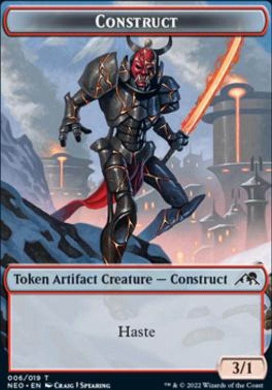 Construct Token (006)