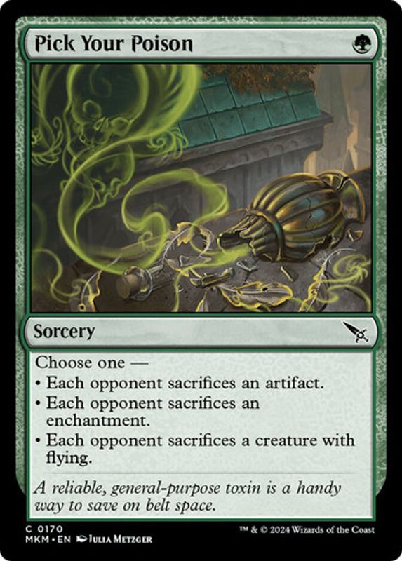 Pick Your Poison (MKM) (Foil)