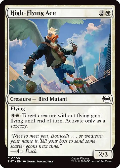Hovedbilde High-Flying Ace