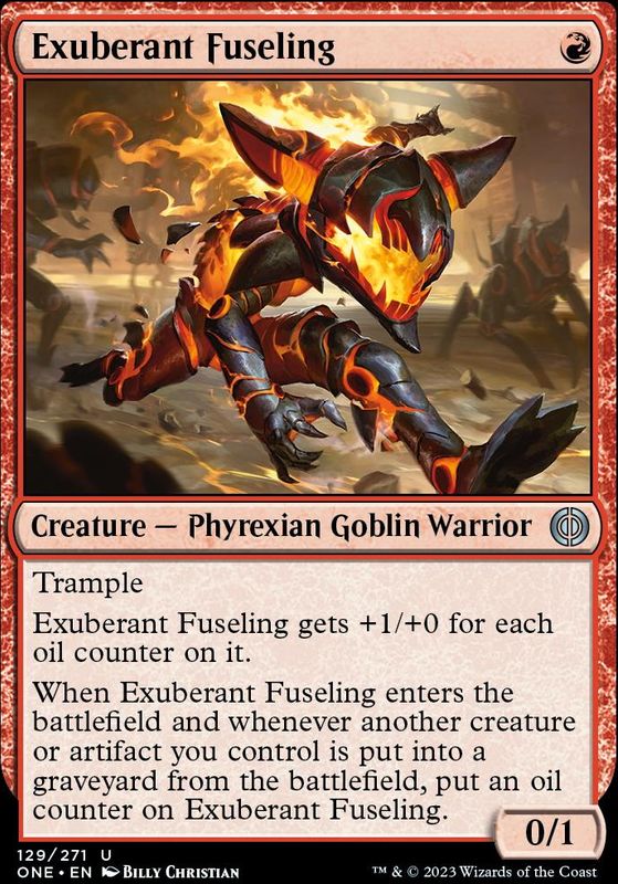 Exuberant Fuseling (foil)