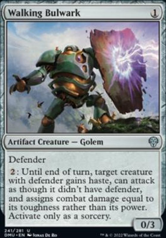 Walking Bulwark