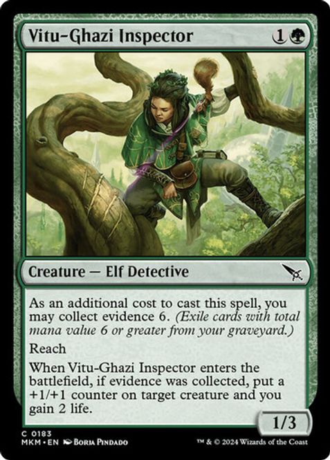 Hovedbilde Vitu-Ghazi Inspector (Foil)