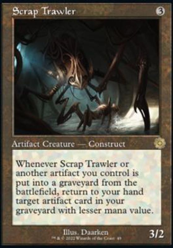 Scrap Trawler (foil)