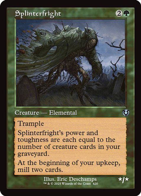 Hovedbilde Splinterfright (Retro Frame)