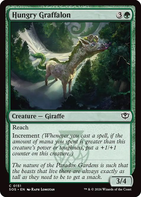 Hovedbilde Hungry Graffalon (Foil)