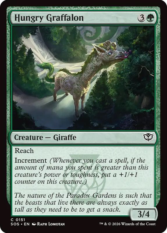 Hungry Graffalon (Foil)