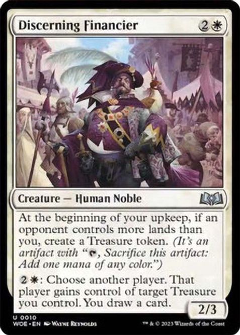 Hovedbilde Discerning Financier (Foil)