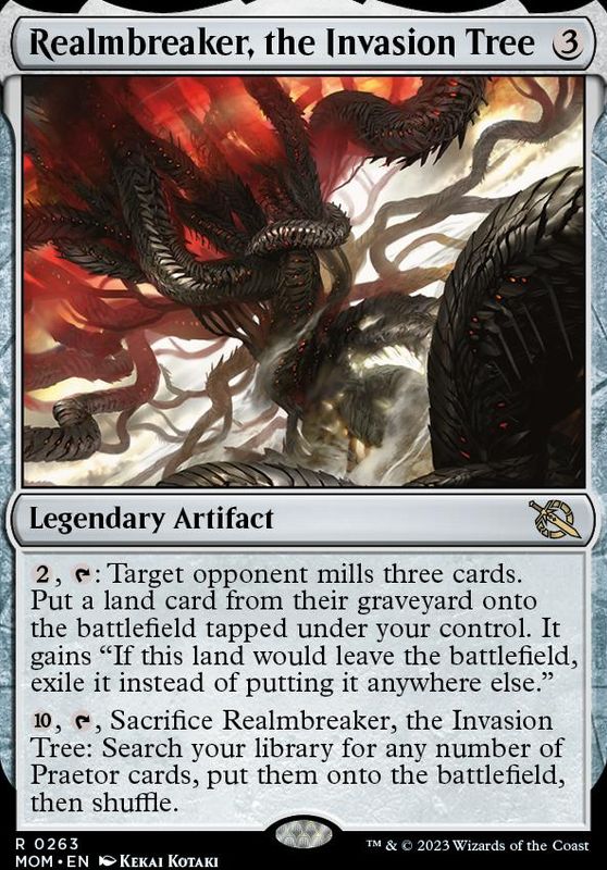 Realmbreaker, the Invasion Tree (foil)